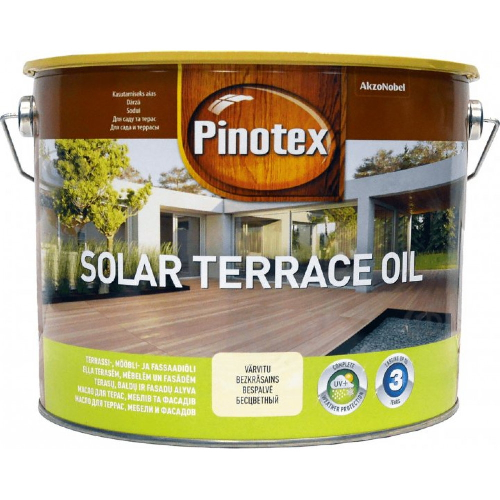Pinotex Solar Terrace & Wood Oil Олія
