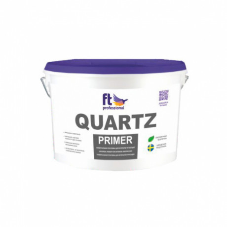 FTpro QUARTZ PRIMER - Грунтовка кварцевая адгезионная