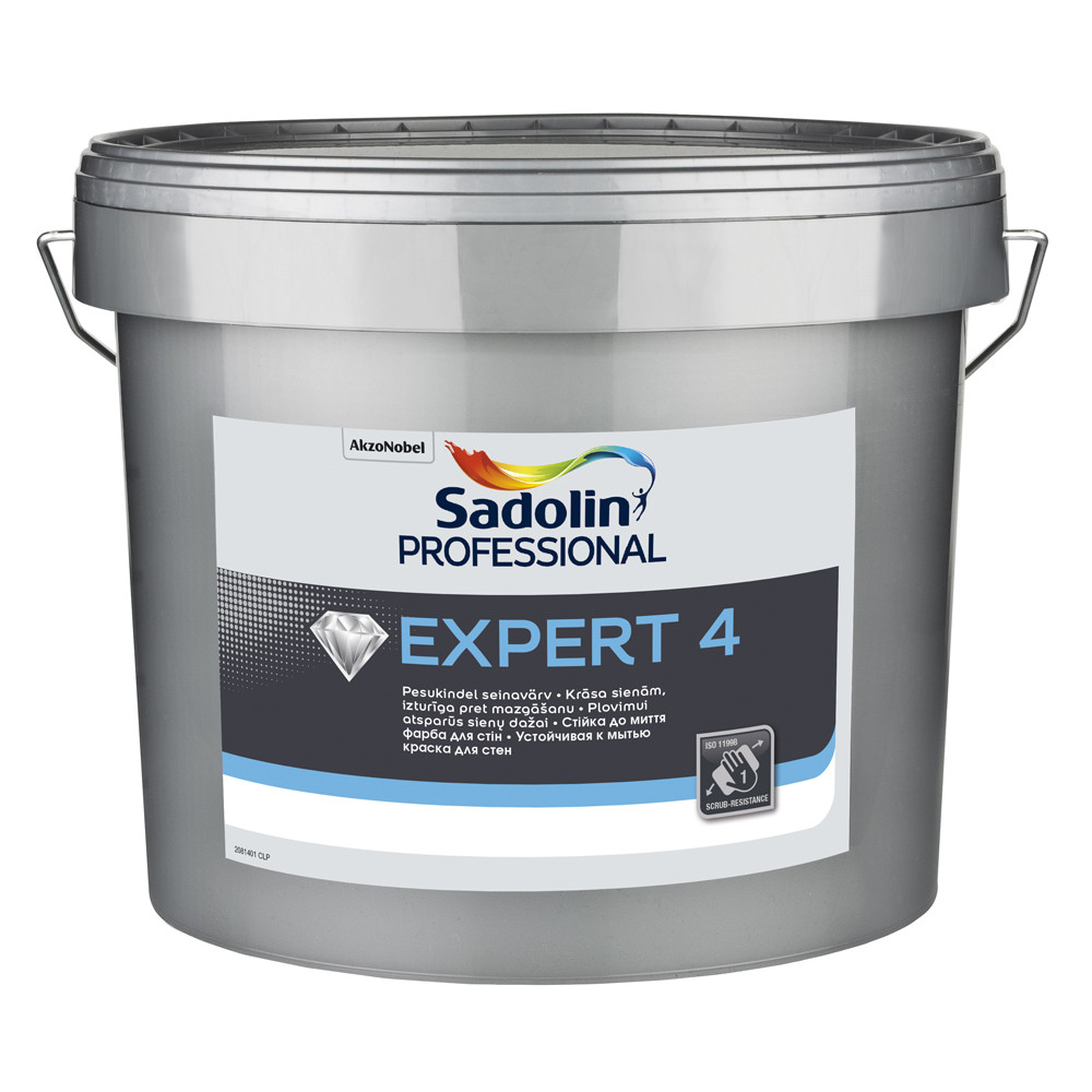 Глибокоматова фарба Sadolin Expert 4 База під тонування BС