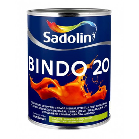 Водостійка фарба Sadolin Bindo 20 База під тонування BС