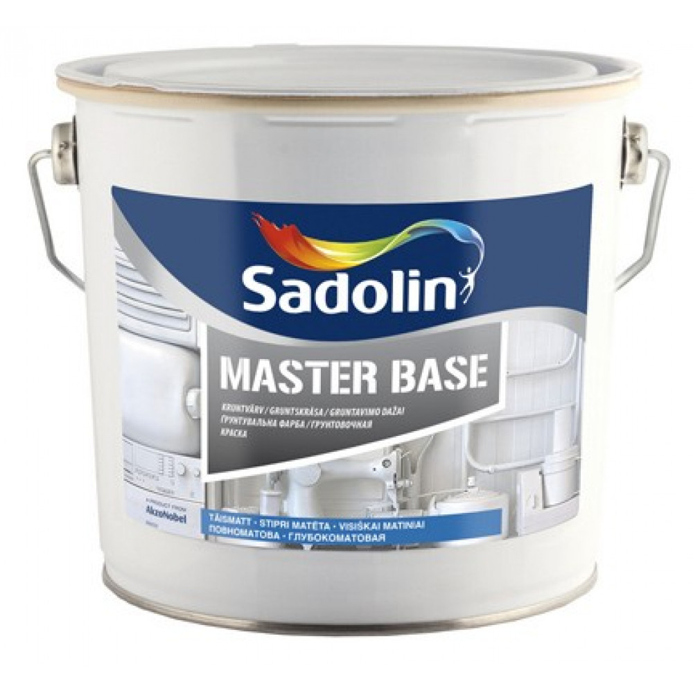 Грунтовочная краска Sadolin Master Base Белая