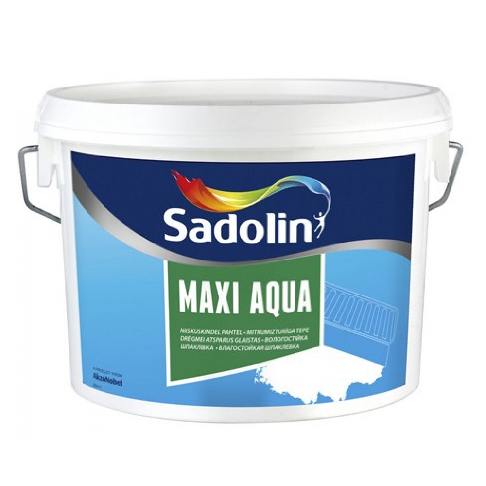 Шпаклівка вологостійка Sadolin Maxi Aqua