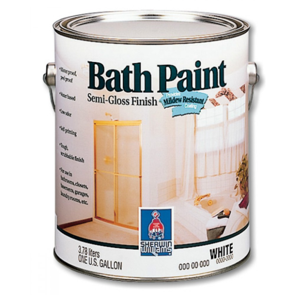 Фарба для ванних кімнат та кухонь SHERWIN-WILLIAMS Bath Paint Satin