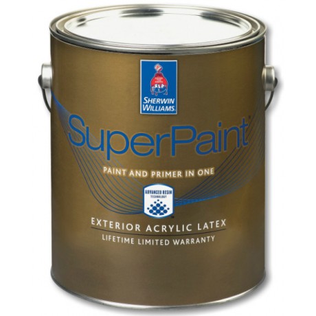 Фарба для фасаду SHERWIN-WILLIAMS SuperPaint Exterior Latex