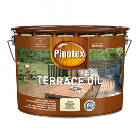 Атмосферостійка алкідна олія PINOTEX TERRACE & WOOD OIL   Безбарвний