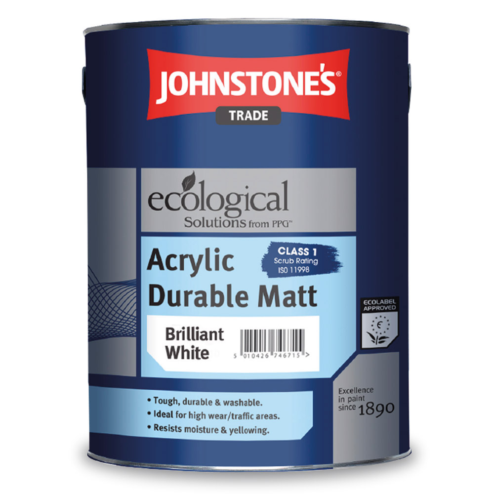 Стійка фарба Johnstones Acrylic Durable Matt