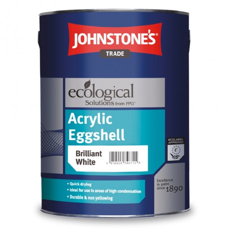 Краска Johnstones Acrylic Eggshell