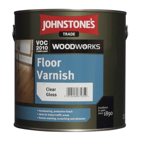 Лак для пола Johnstones Floor Varnish Gloss