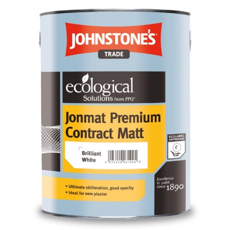 Краска Johnstones Jonmat Premium Contract Matt