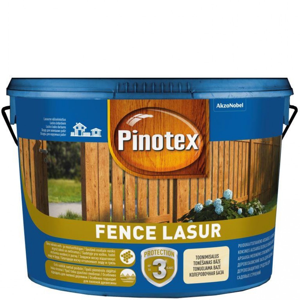 Деревозахисний засіб із воском Pinotex Fence Lasur