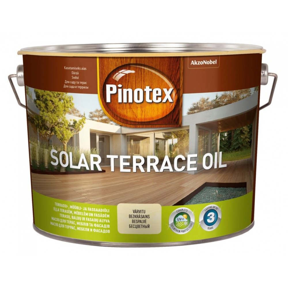 Деревозахисна олія Pinotex Solar Terrace Oil