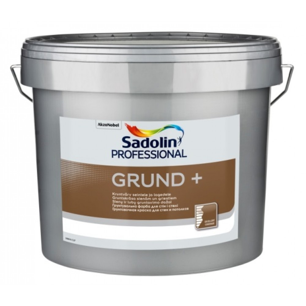 Грунтовочная краска Sadolin Professional Grund + Белая