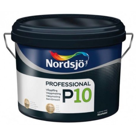 Зносостійка акрилова фарба Sadolin Nordsjo Professional P10