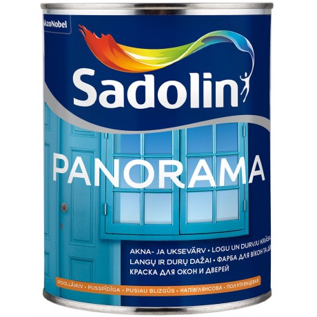 Фарба для вікон та дверей Sadolin Panorama BW Біла