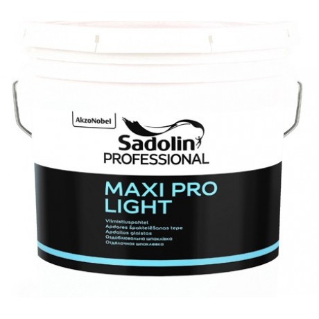 Готова до використання шпаклівка Sadolin Maxi Pro Light