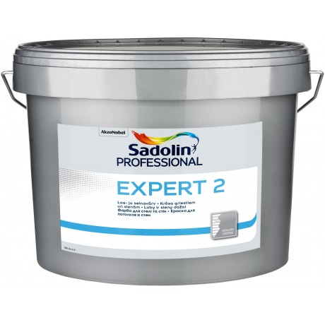 Латексна фарба Sadolin Expert 2 ВW Біла