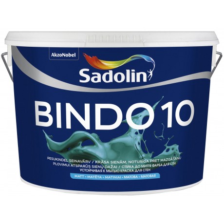 Акрилова фарба Sadolin Bindo 10 База під тонування BС