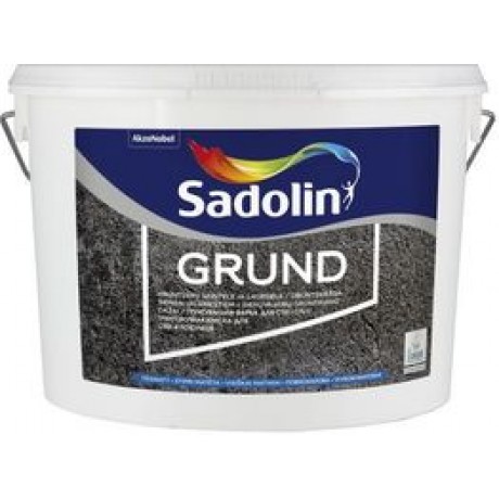 Грунтовочная краска Sadolin Grund BW Белая