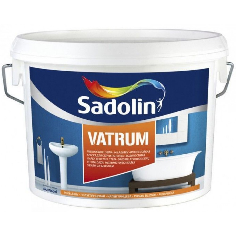 Вологостійка фарба Sadolin Vatrum W0