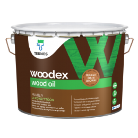 Деревозахисна олія Teknos Woodex Wood Oil